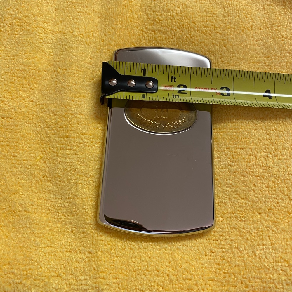 Dalvey of Scotland Stainless Steel Card Holder - Picture 10 of 11